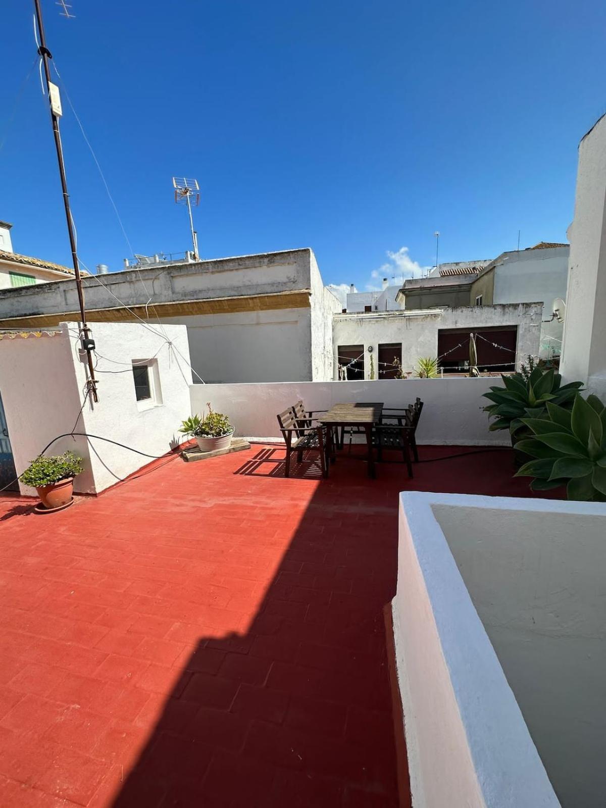 Apartment In Old Town With Roof Terrace And Fibre, Tarifa Exterior photo