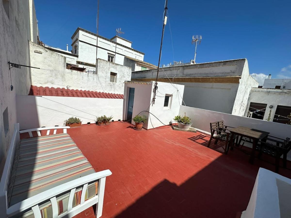 Apartment In Old Town With Roof Terrace And Fibre, Tarifa Exterior photo